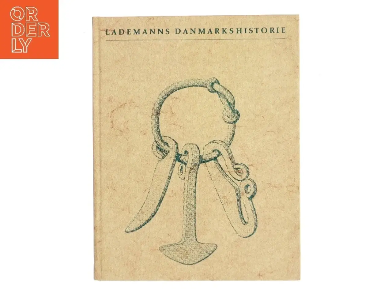 Billede 1 - Lademanns Danmarkshistorie: Vikingetiden 1 af Ukendt (Bog)