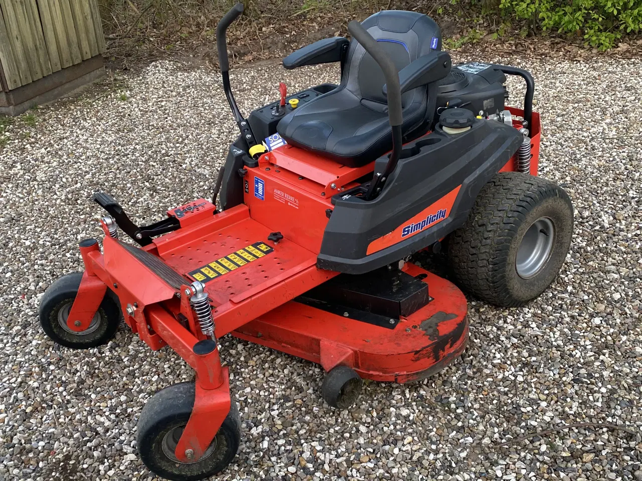 Billede 4 - Simplicity ZT275