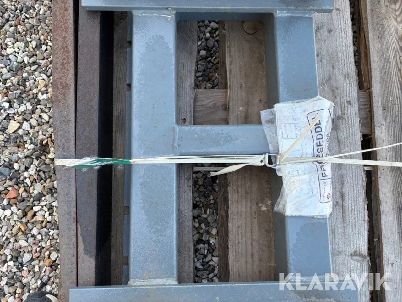 Billede 10 - Pallegafler Giant - 2500KG