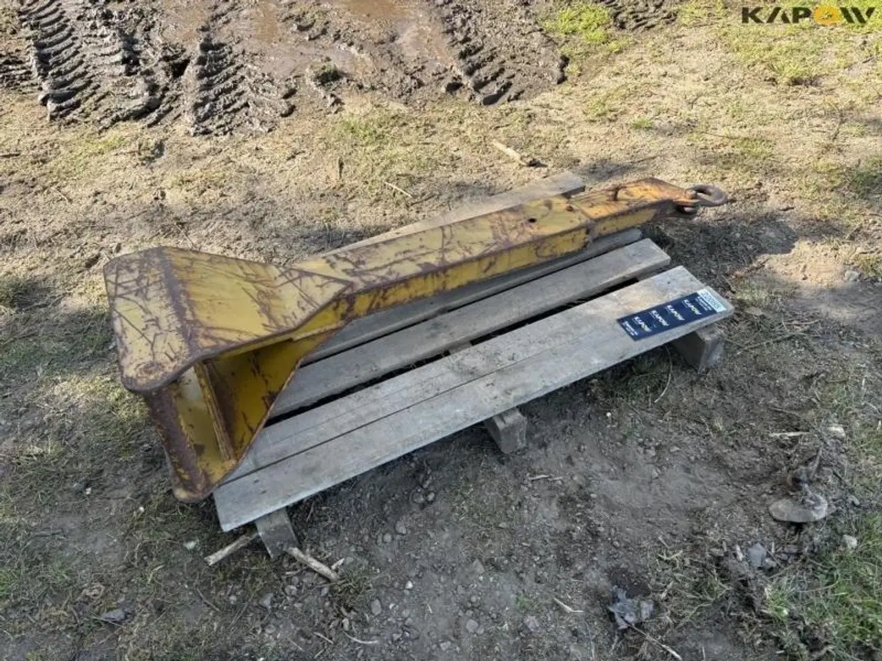 Billede 7 - - - - Løftekrog med Hydrema skifte