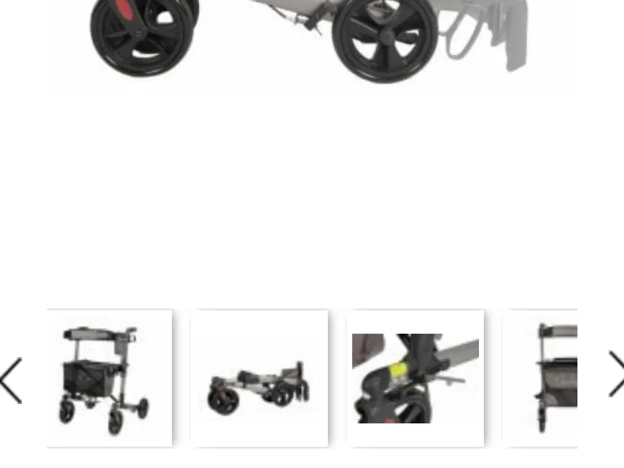 Billede 2 - Rejse Rollator Odyssé Troja 