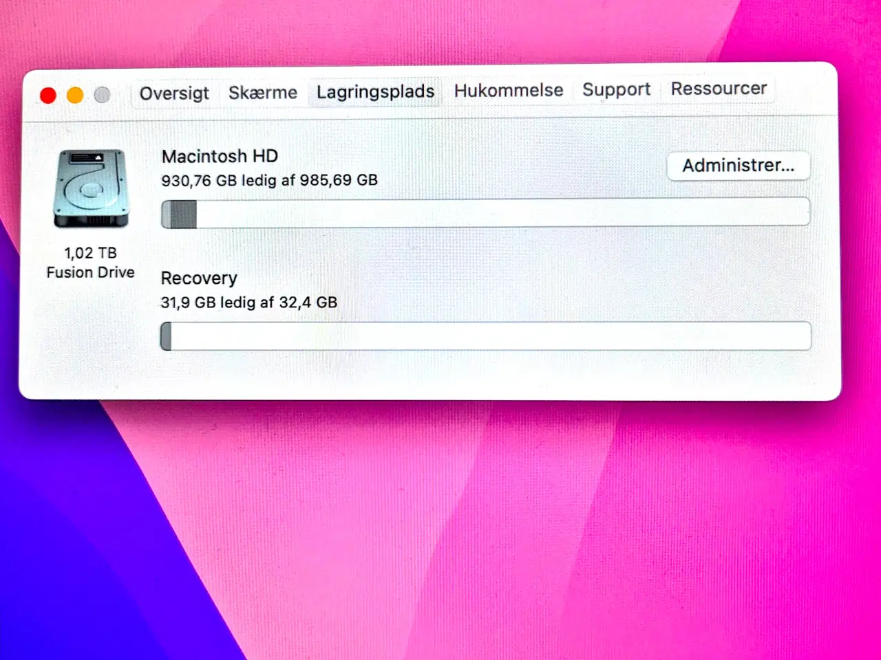 Billede 3 - Apple iMac 27”. Late 2015.