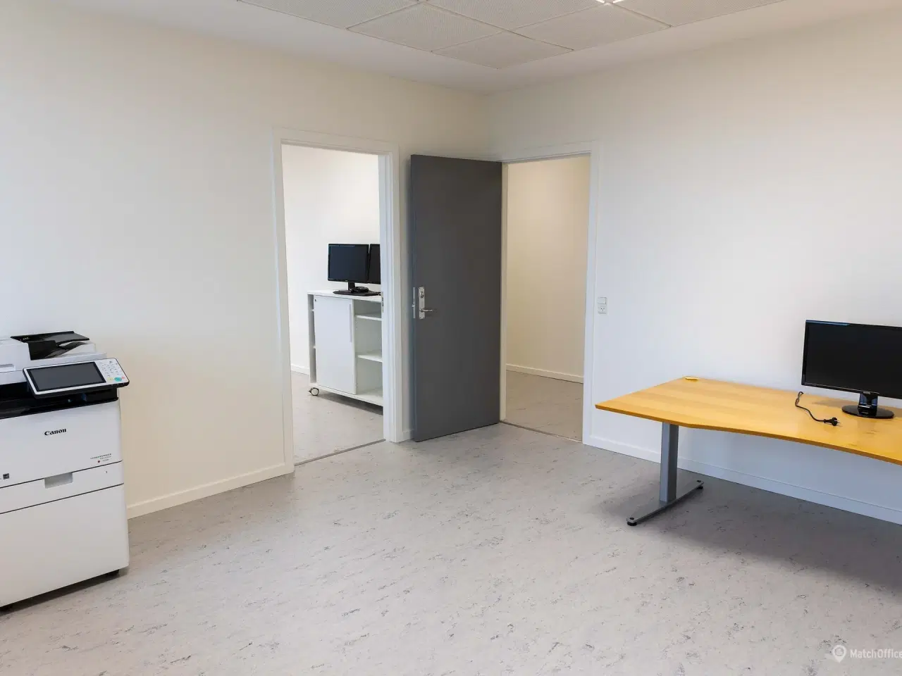 Billede 5 - 1.	Kontor til leje i Cemtec erhvervspark. Hobro