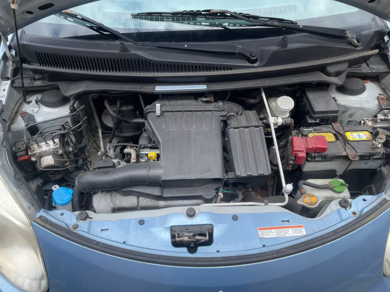 Billede 9 - SUZUKI ALTO VII (GF) 1.0 (AMF310, GFC31S) 68Hk