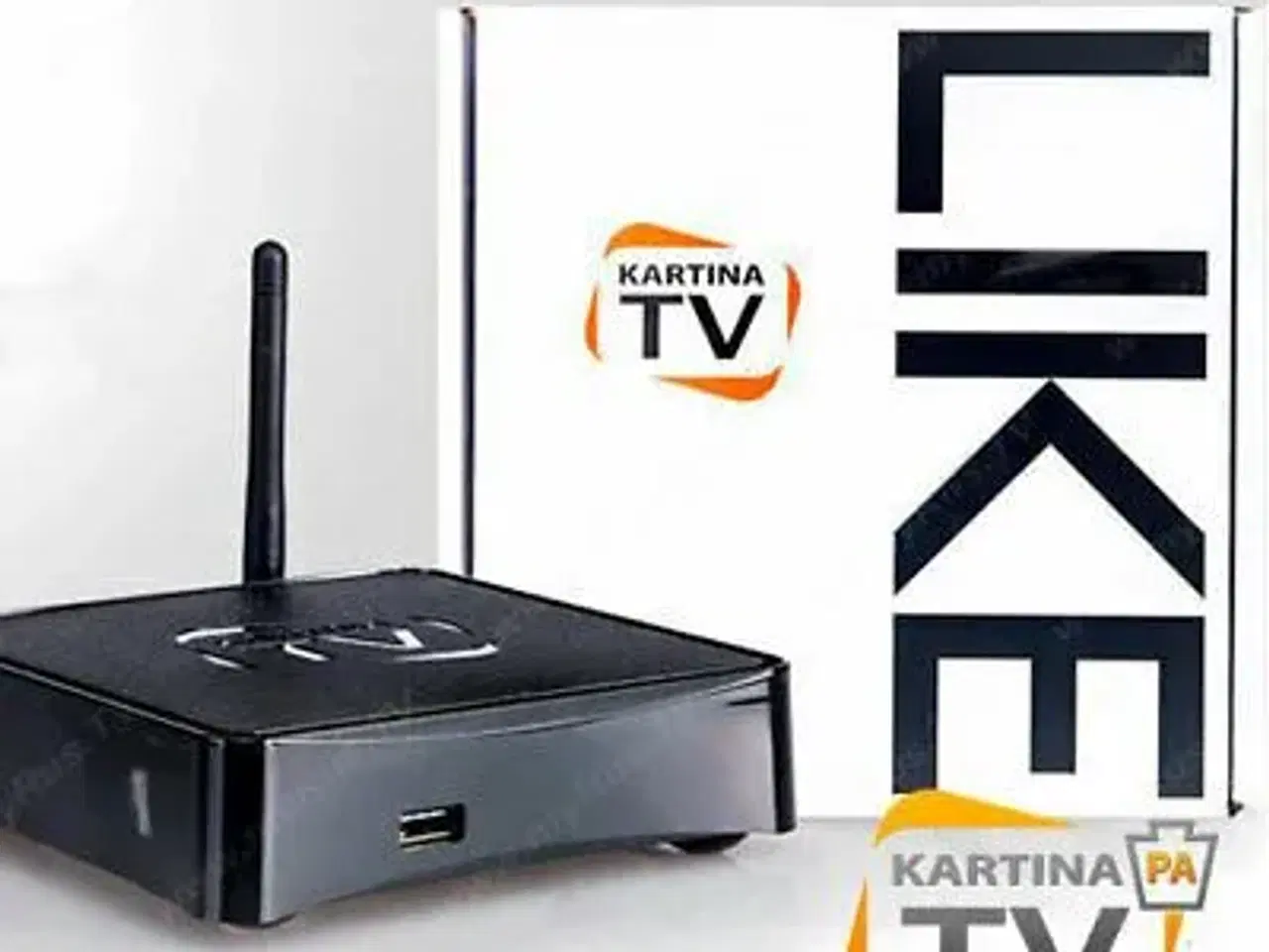 Billede 1 - Internet tv box