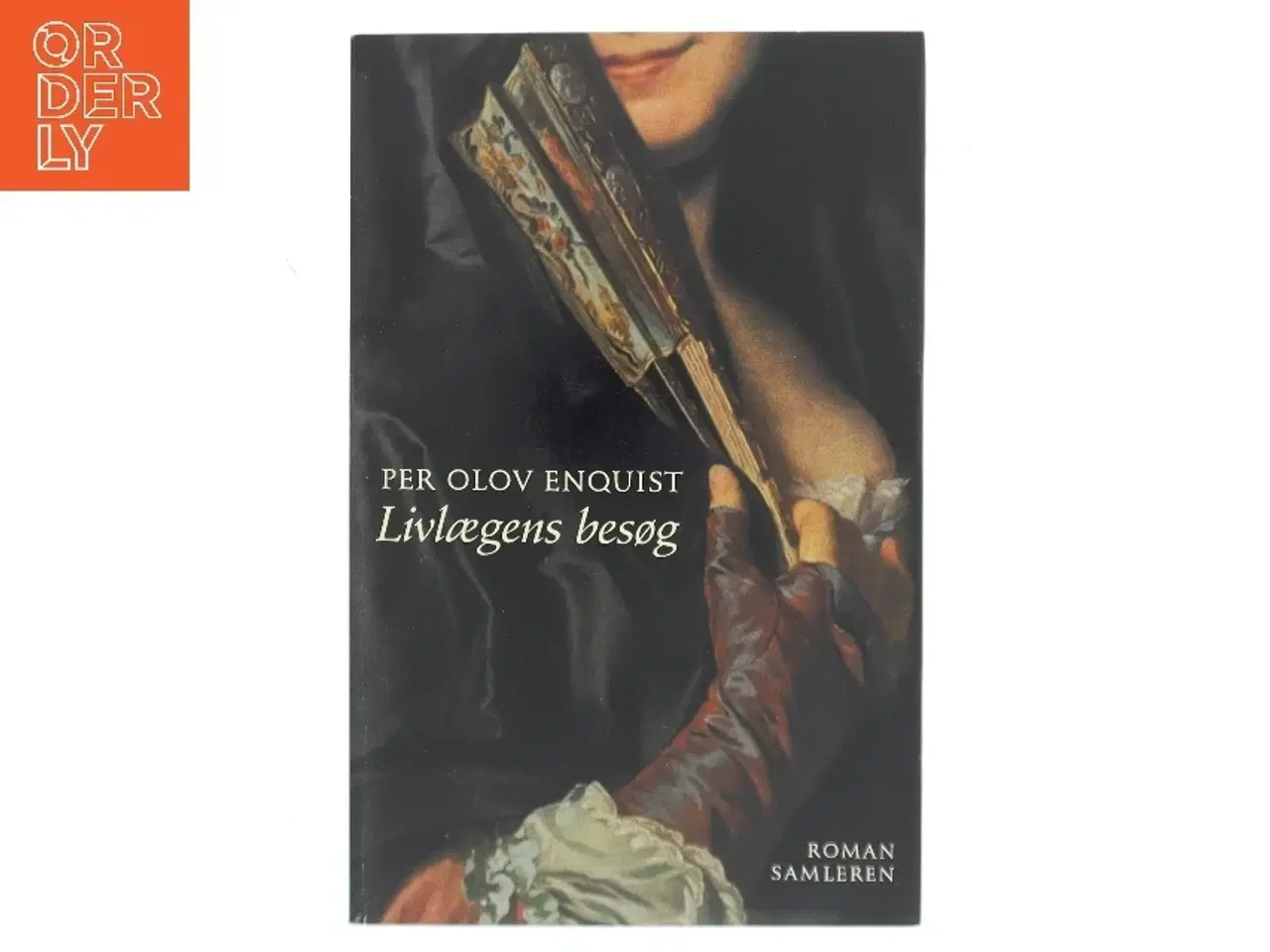 Billede 1 - Livlaegens Besog: Roman (Danish Edition) af Per Olov Enquist (Bog)