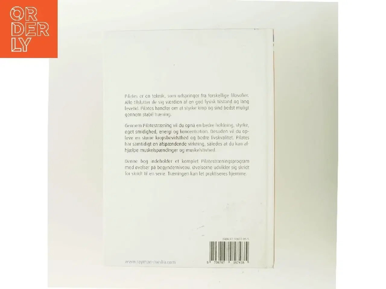 Billede 3 - Stram op med pilates af I samarbejde med Lenea Buchardt (Bog)