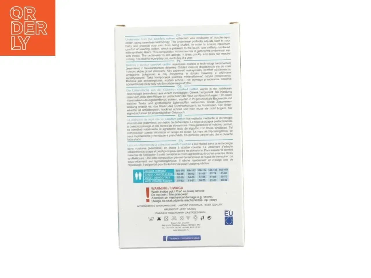 Billede 3 - Børneundertøj fra Brubeck fra Brubeck (str. 128-134 )