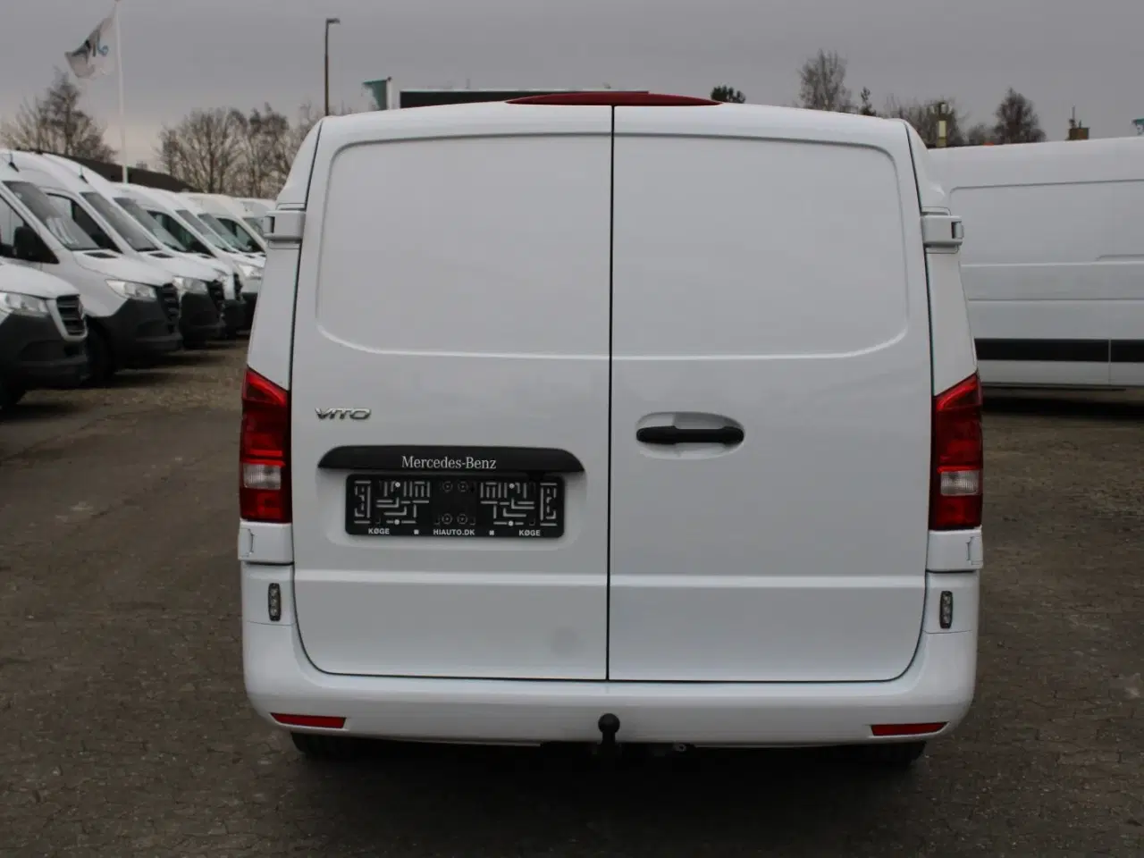 Billede 10 - Mercedes Vito 114 2,0 CDi Kassevogn aut. L RWD