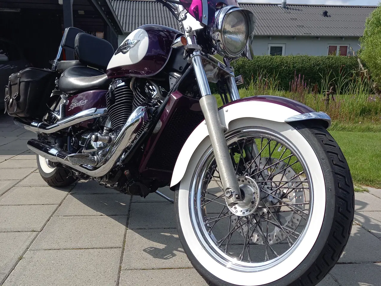 Billede 13 - Honda Shadow VT1100 ACE C2 1996 