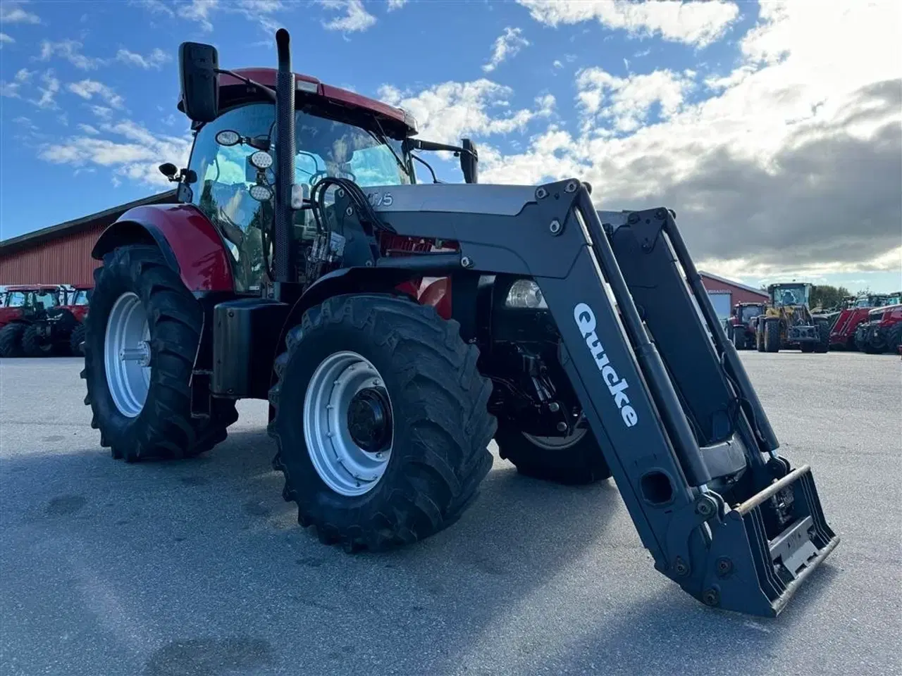 Billede 8 - Case IH PUMA 160 CVX KUN 5600 TIMER!