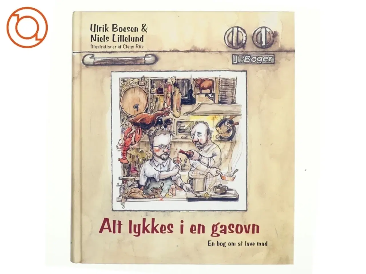 Billede 1 - Alt lykkes i en gasovn : en bog om at lave mad (Bog)