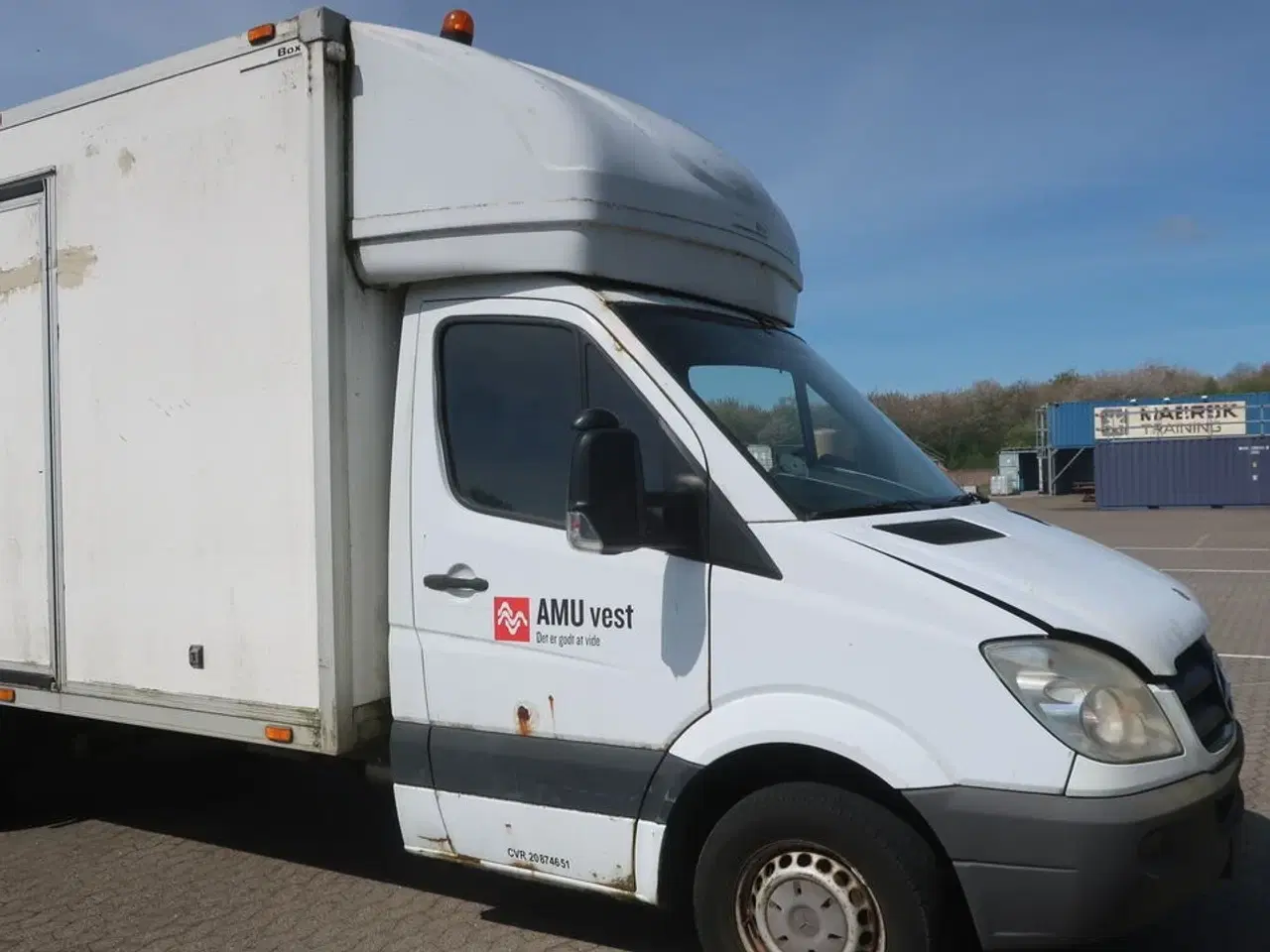 Billede 18 - Varebil MERCEDES Sprinter 318 CDI