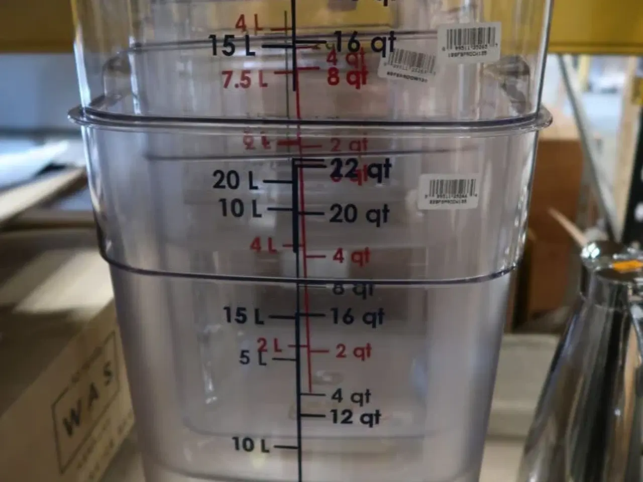 Billede 3 - Div. Beholdere CAMBRO