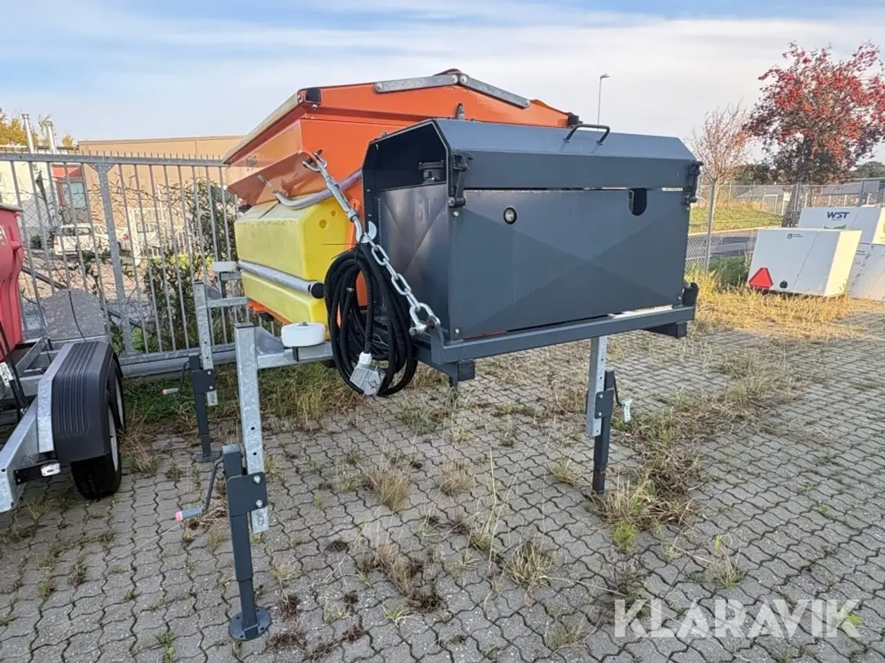 Billede 2 - Saltspreder Rasco Solid TG 1.0 VMP30