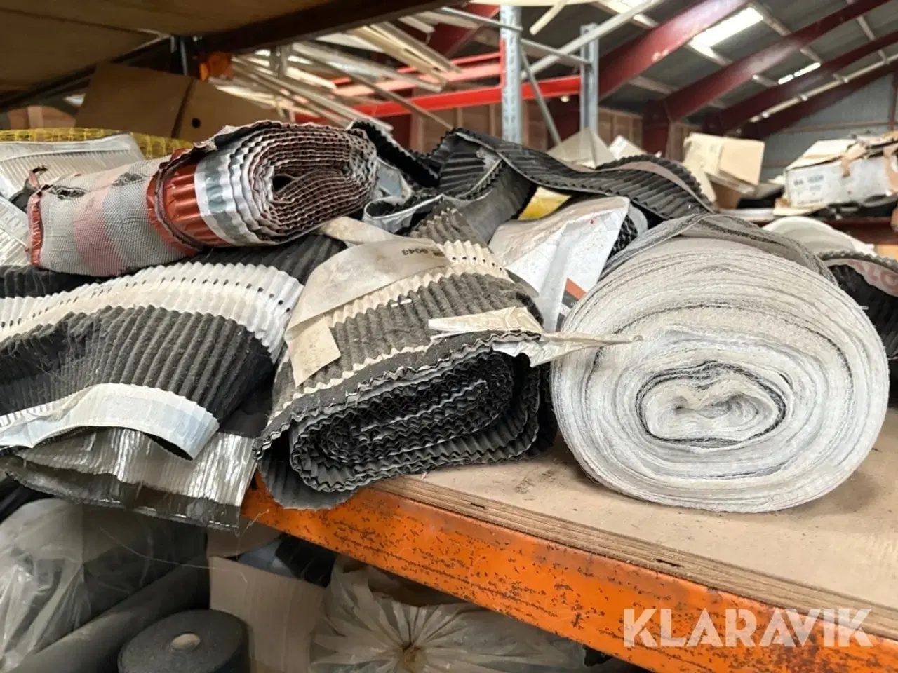 Billede 11 - Pallereol med blandet byggematerialer