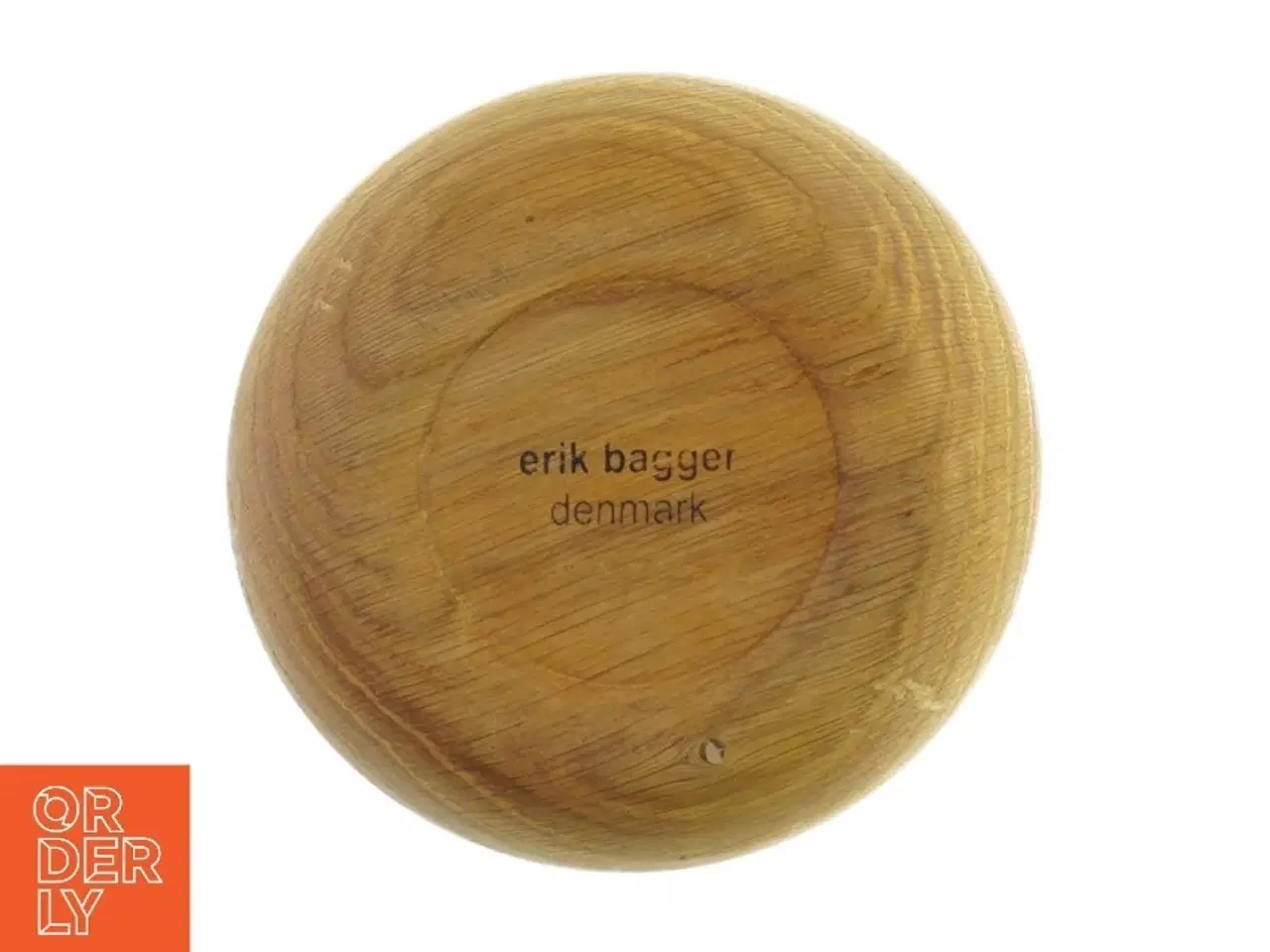 Billede 2 - Træskål fra Erik Bagger (str. Ø13 cm)