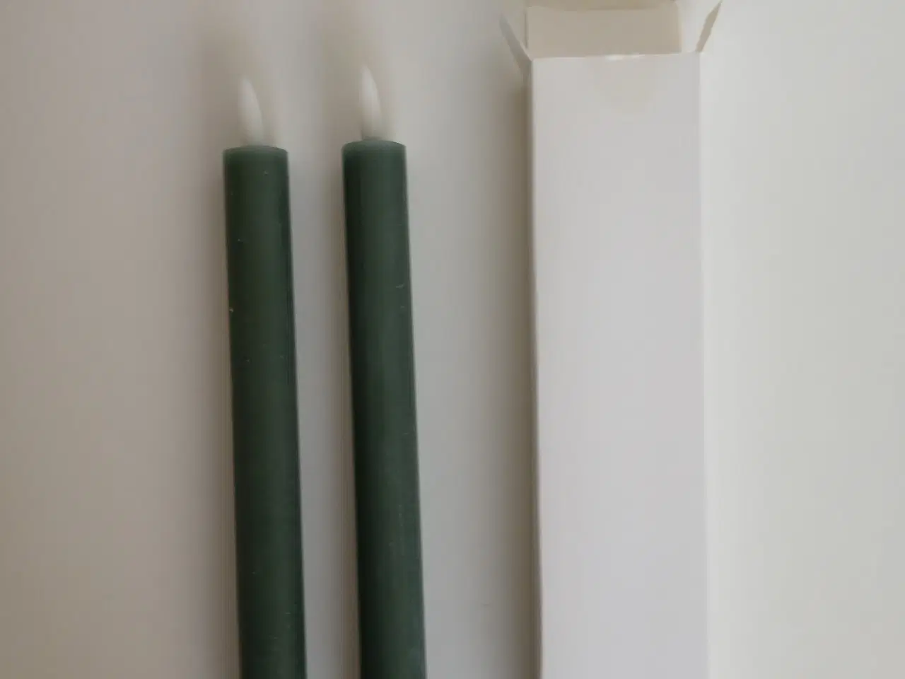 Billede 1 - Cozzy Led stagelys grøn