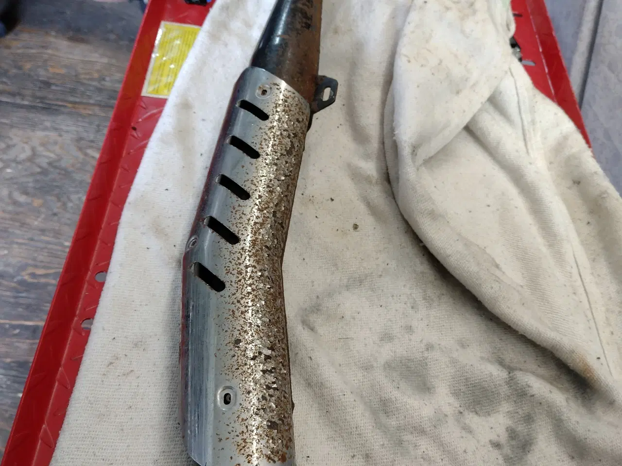 Billede 1 - Søger en udstødning til Puch Maxi P1Xl eller P1 