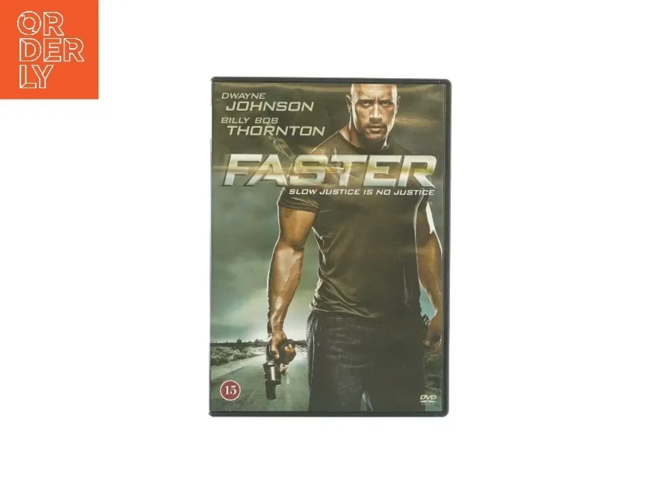 Billede 1 - Faster - Slow justice is no justice (DVD)