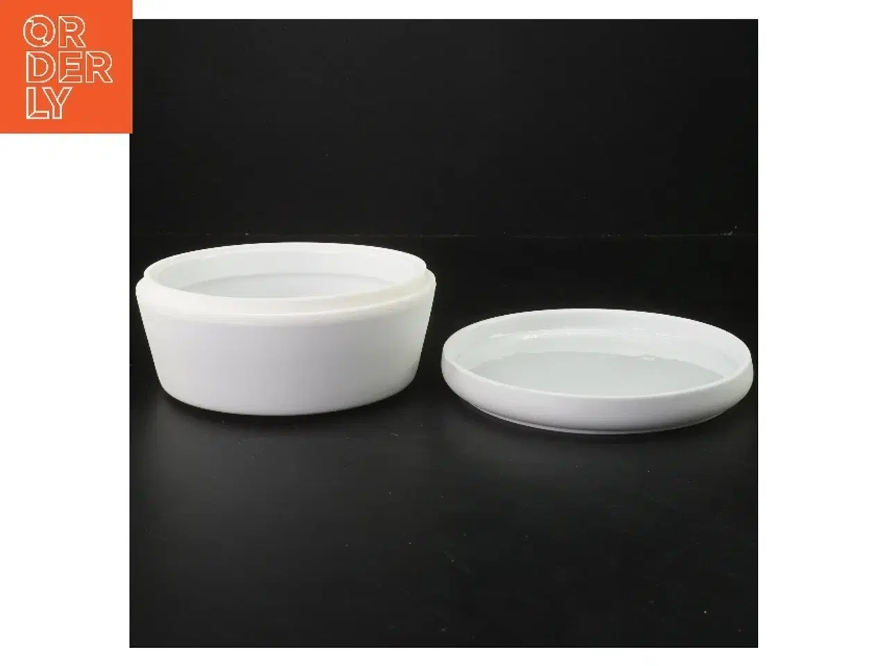 Billede 2 - Porcelæns lågkrukke Ø 16 cm fra Skagerak (str. Ø 16 cm)