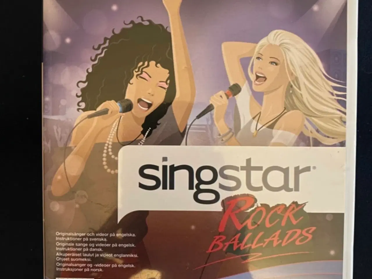 Billede 1 - Singstar rock ballads