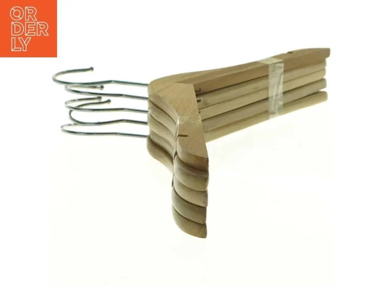 Billede 4 - Børne Træbøjler (str. 32 x 19 cm)