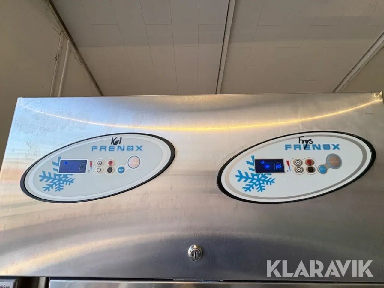 Billede 8 - Industrikøle/frys Frenox VNL7-G-H
