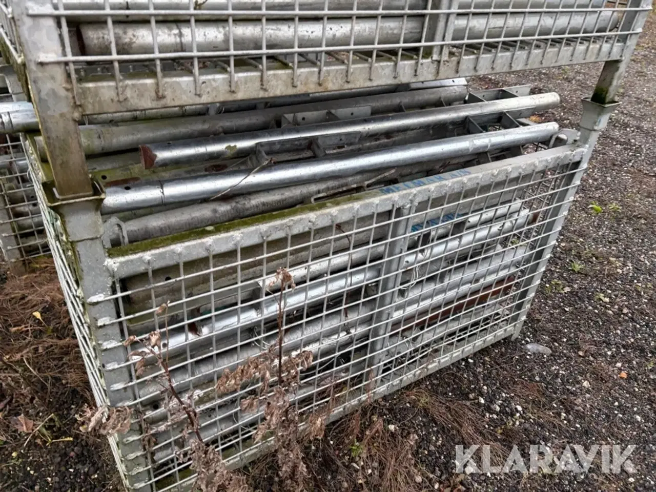 Billede 3 - Stillads komplet