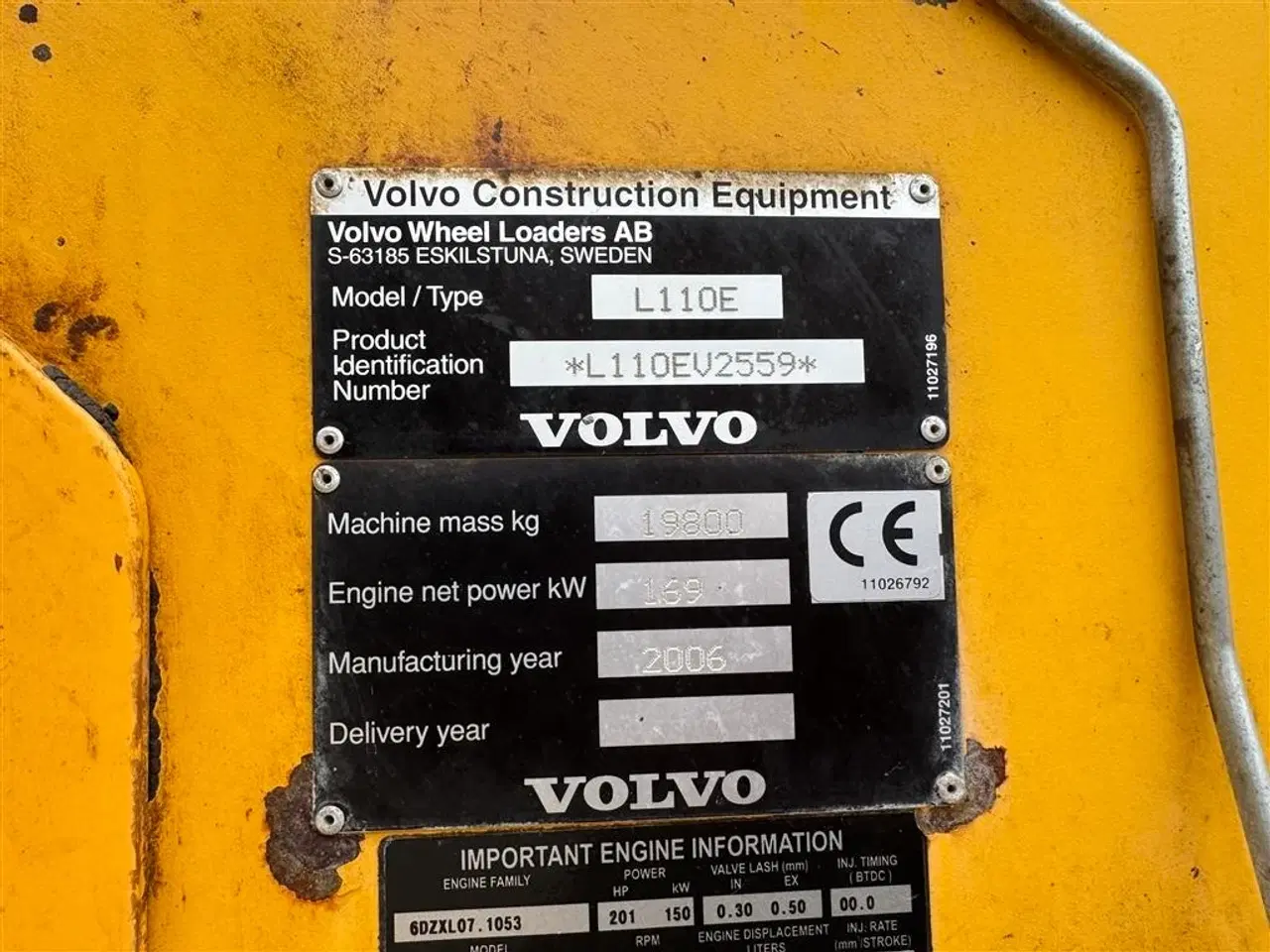 Billede 16 - Volvo L 110 E