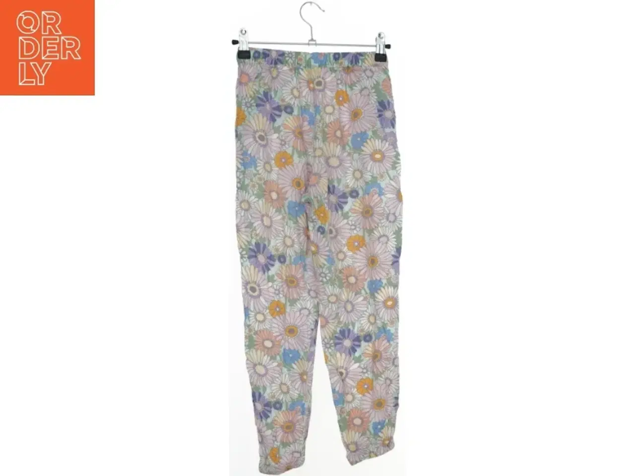 Billede 2 - Bukser med blomsterprint fra H&M (str. 140)