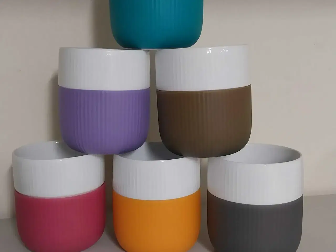 Billede 1 - Royal Copenhagen, termo krus, "Contrast"