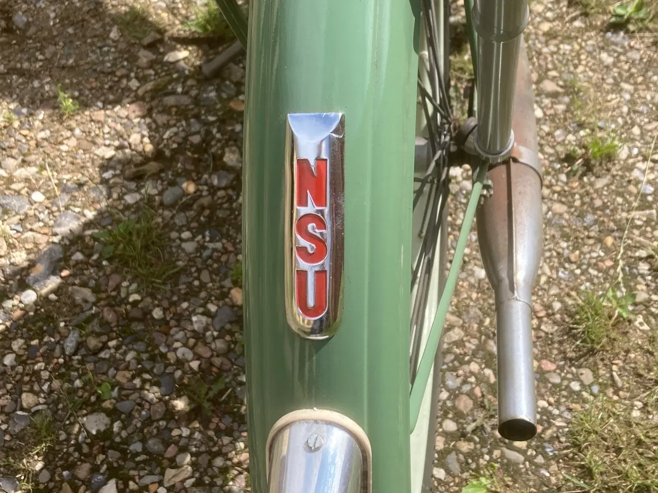Billede 7 - NSU Quickly knallert fra 1956 