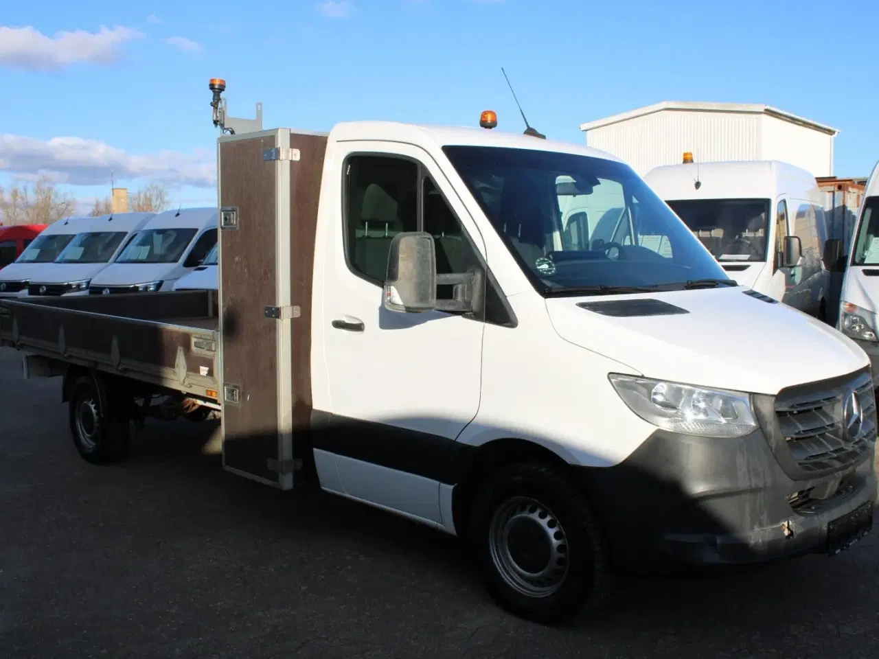 Billede 2 - Mercedes Sprinter 316 2,2 CDi A3 Chassis RWD