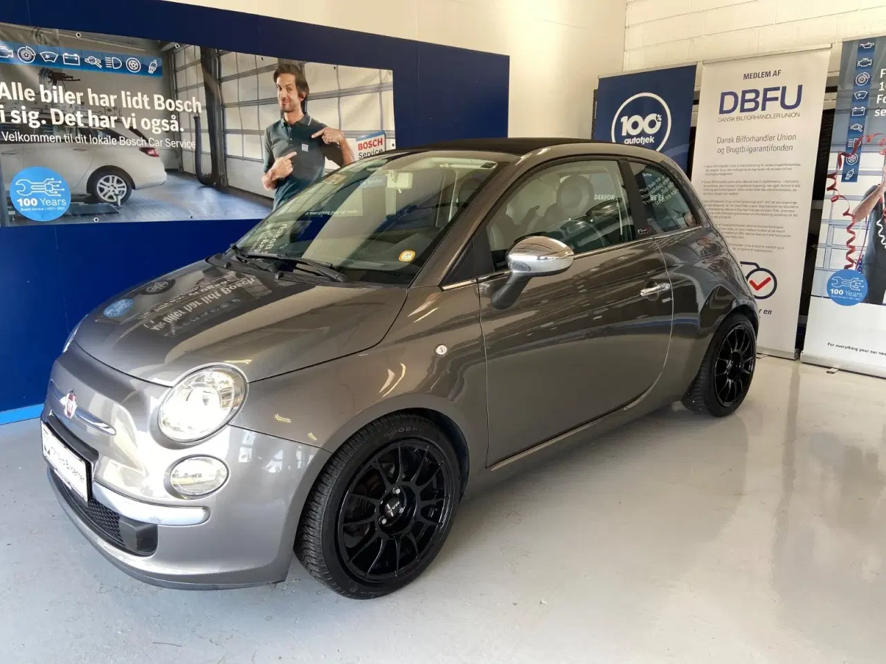 Billede 1 - Fiat 500C 1,2 Pop