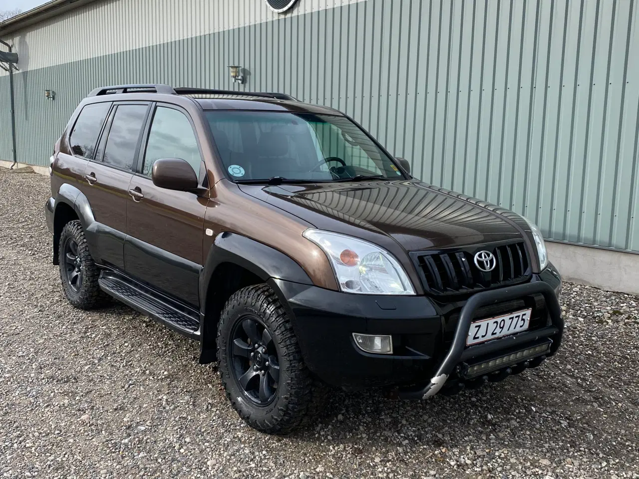 Billede 9 - Nysynet Toyota Landcruiser 