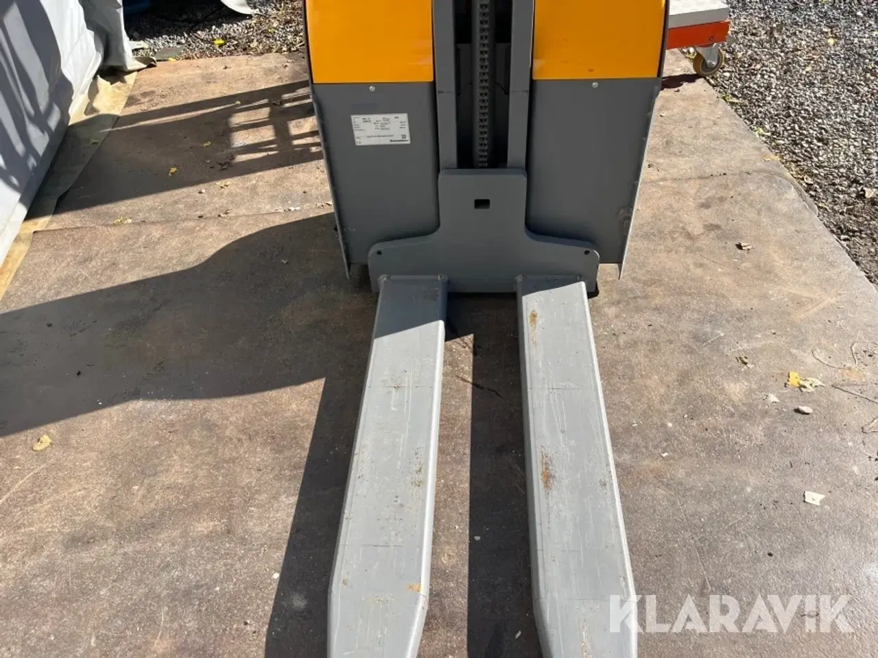 Billede 2 - Palleløfter Jungheinrich EMC 110