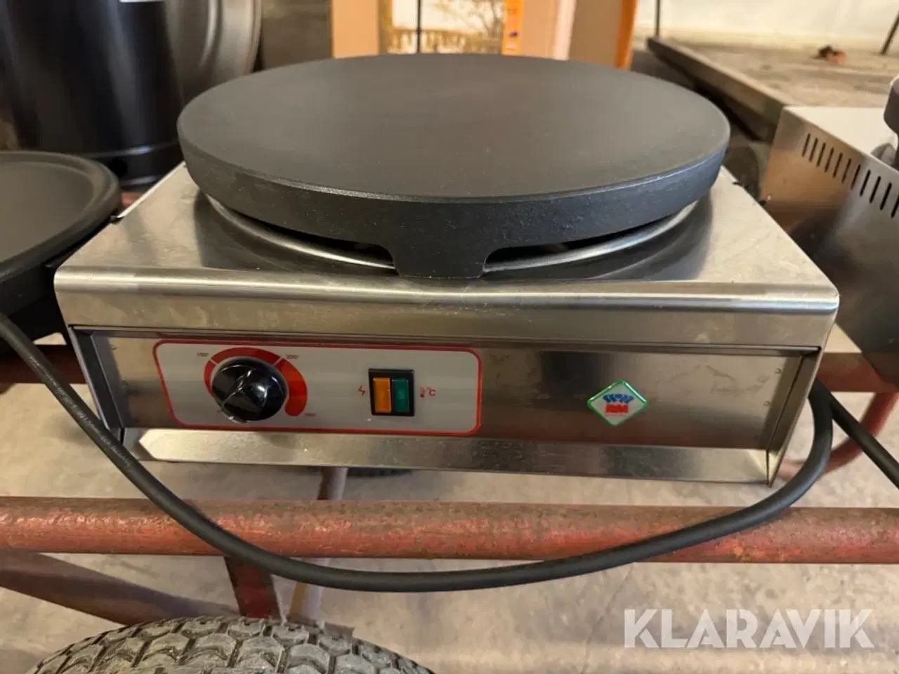 Billede 3 - Pandekage varmeplader RM Gastro