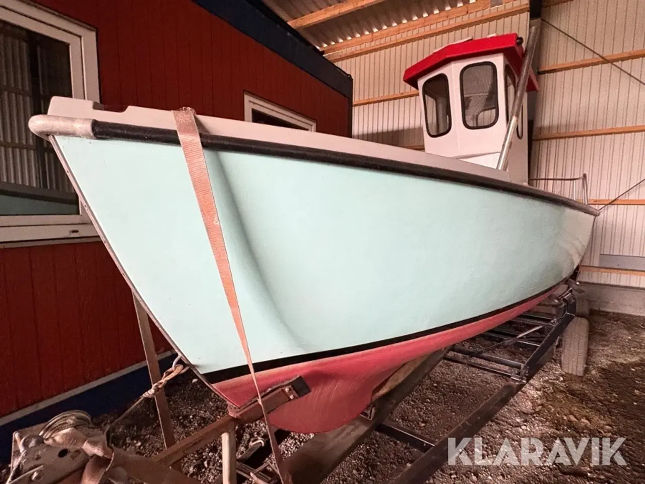 Billede 7 - Fiskejolle Bredgaard NF 21 fods med dam