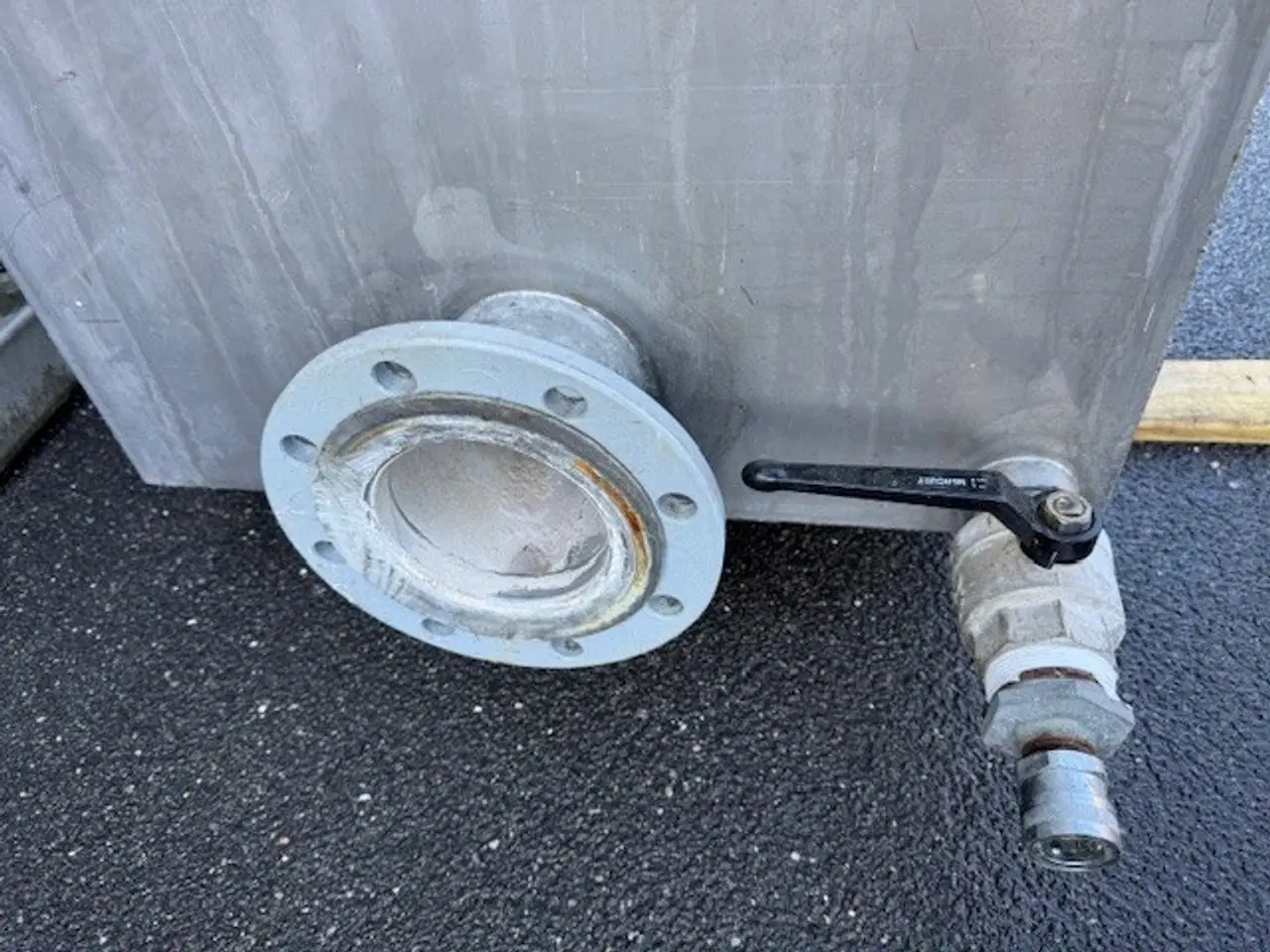 Billede 2 - 3000 liters rustfri tank