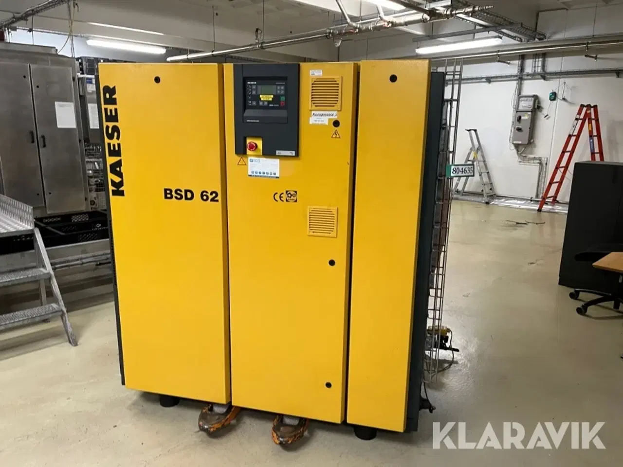 Billede 1 - Skruekompressor Kaeser BSD 62
