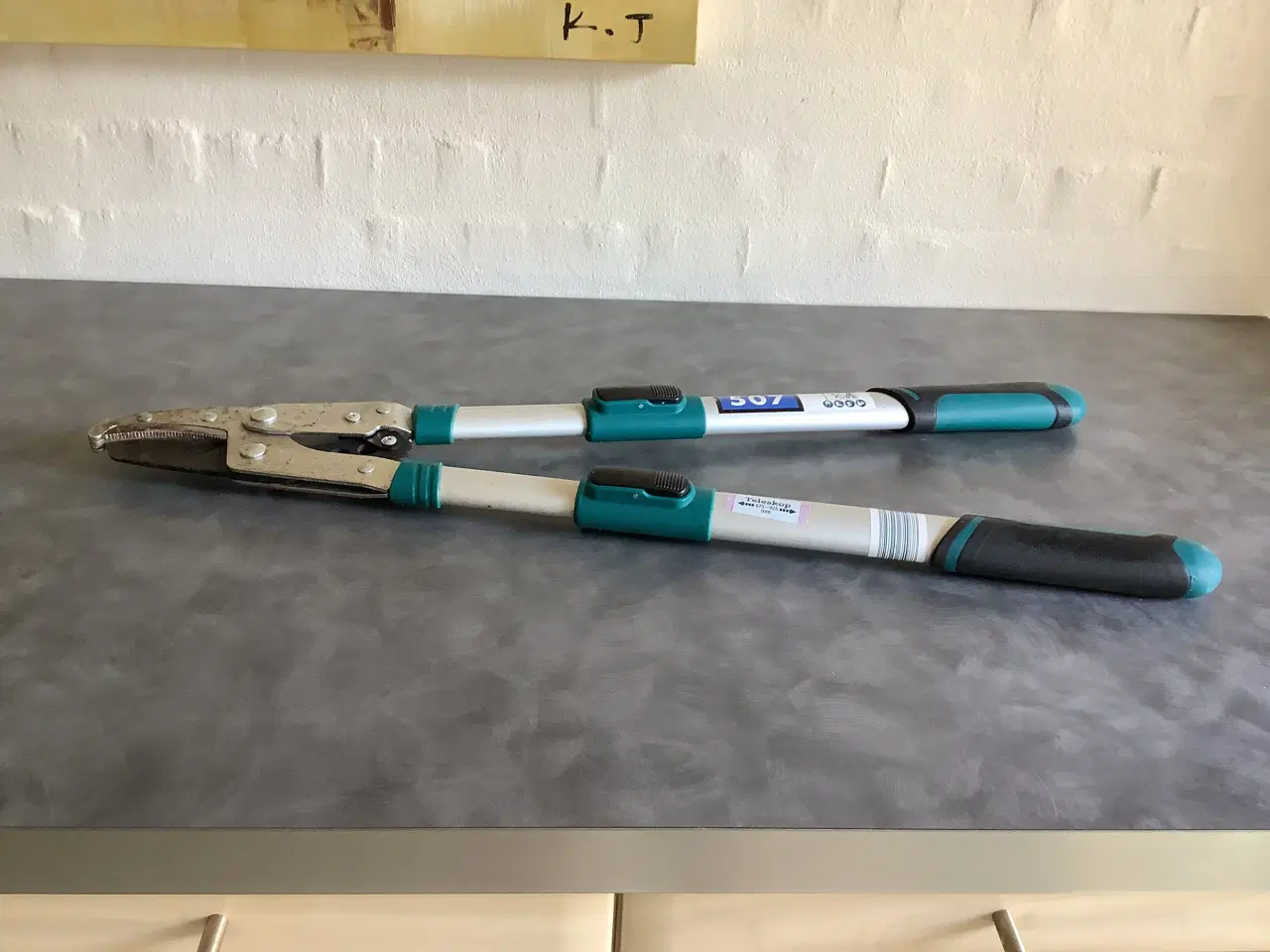 Billede 1 - Grensaks med teleskop