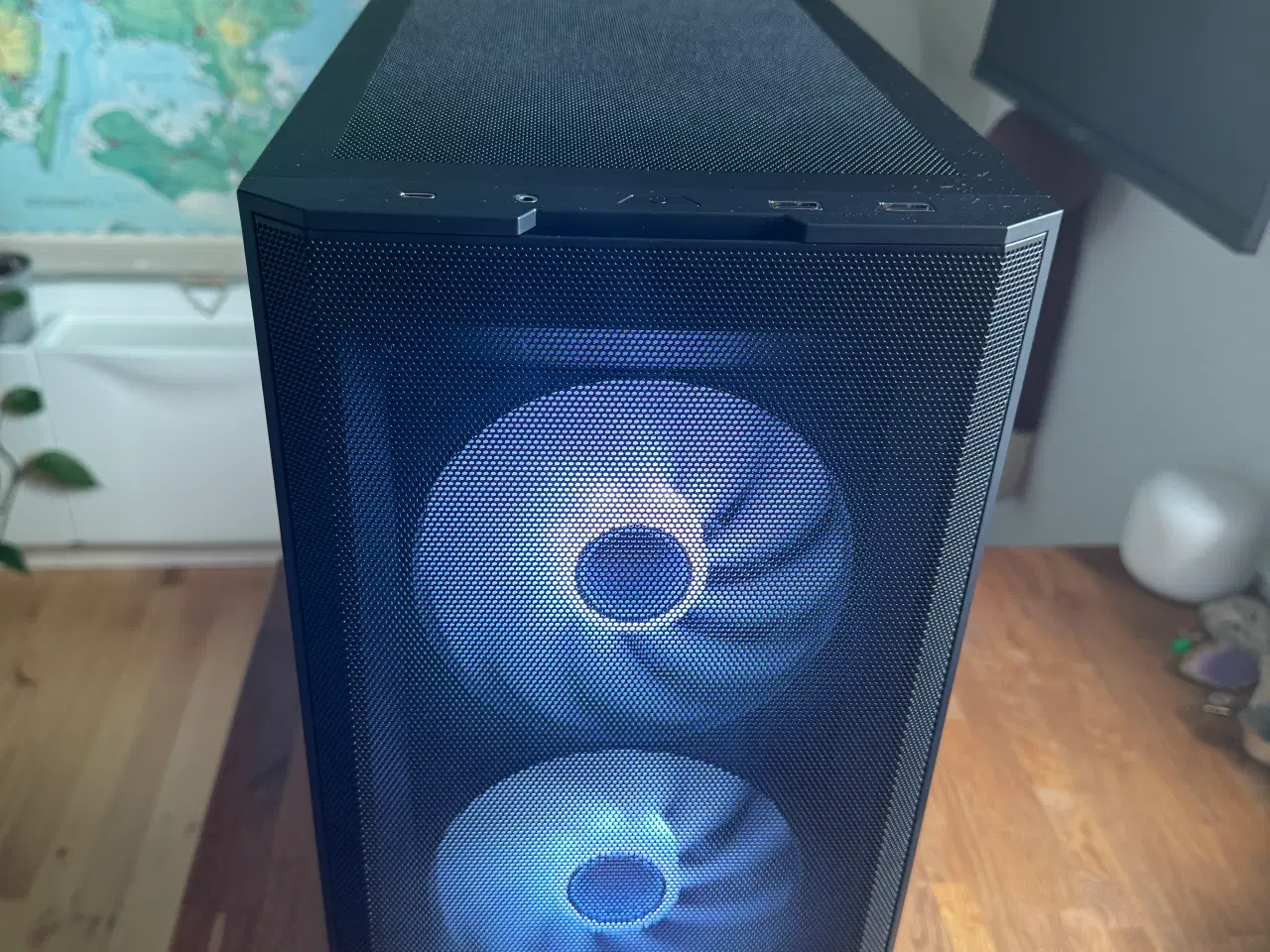 Billede 2 - GamingPC-Med ny lanceret grafikkort 9060 XT 16 GB