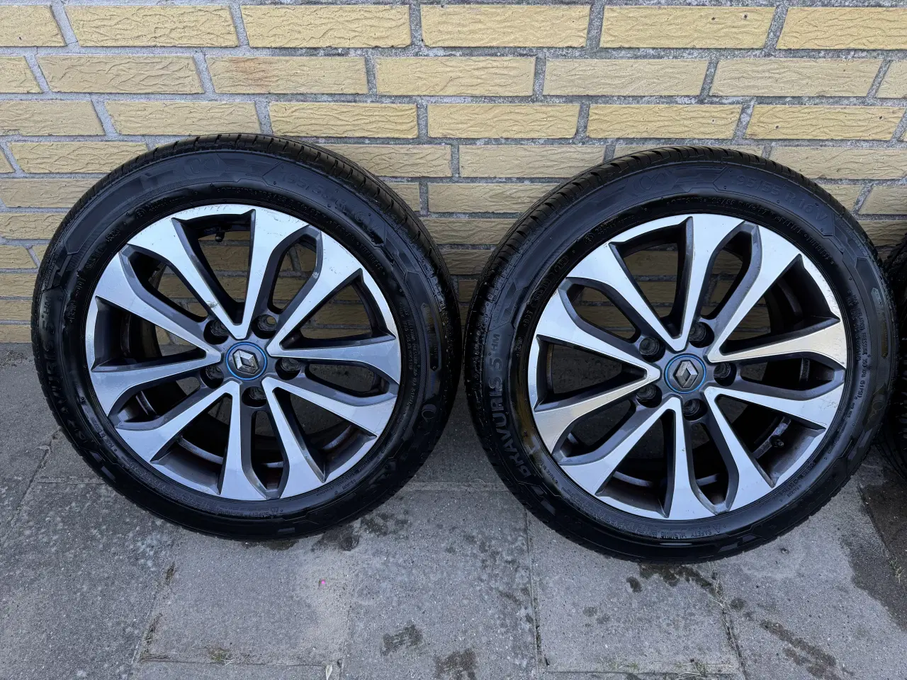 Billede 2 - Dæk og fælge til Renault Zoe