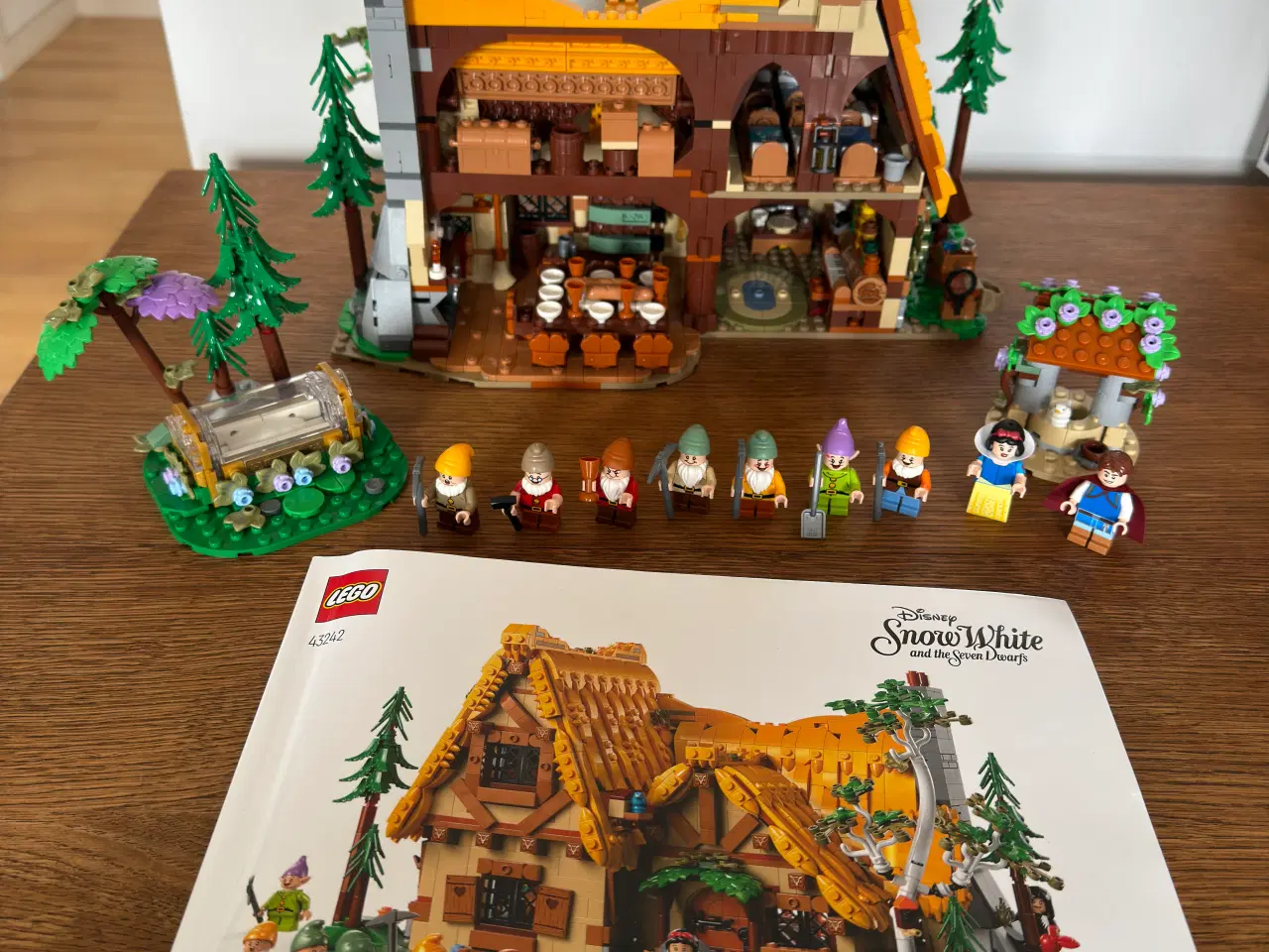 Billede 4 - Lego Snehvide Sæt 