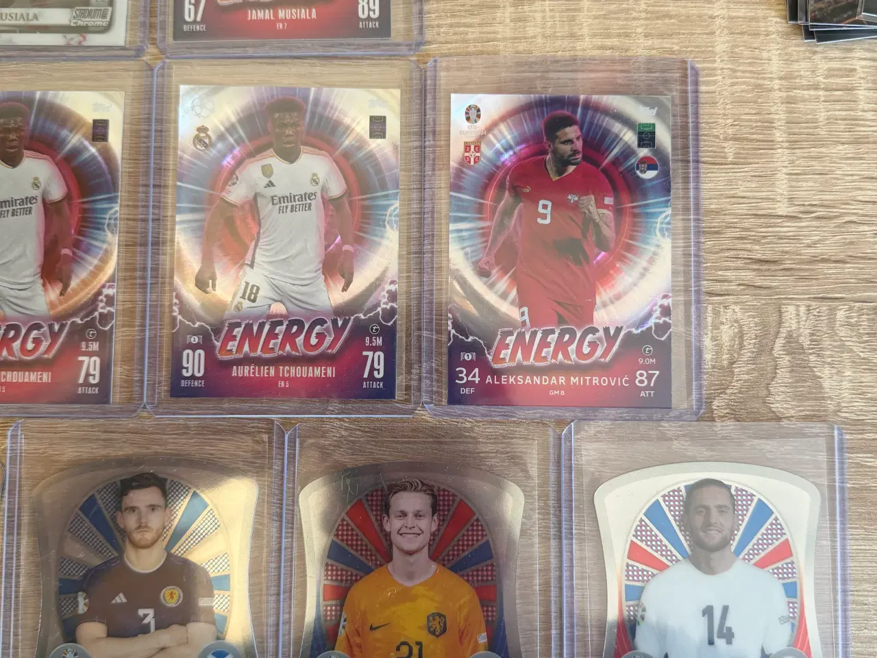 Billede 19 - Kæmpe samling fodboldkort