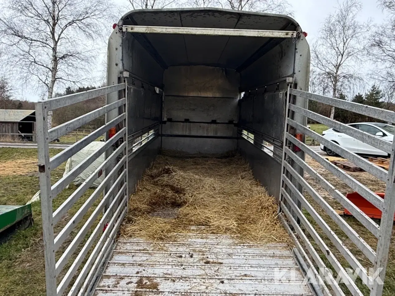 Billede 11 - Kreaturtrailer Ifor williams TA510G