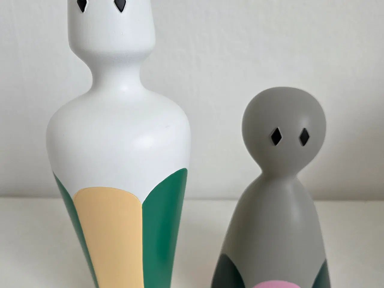 Billede 2 - 2 stk Normann Copenhagen Fantasy Figurines figurer