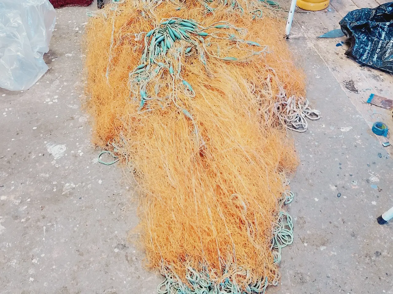 Billede 1 - Toggergarn 60 mm 