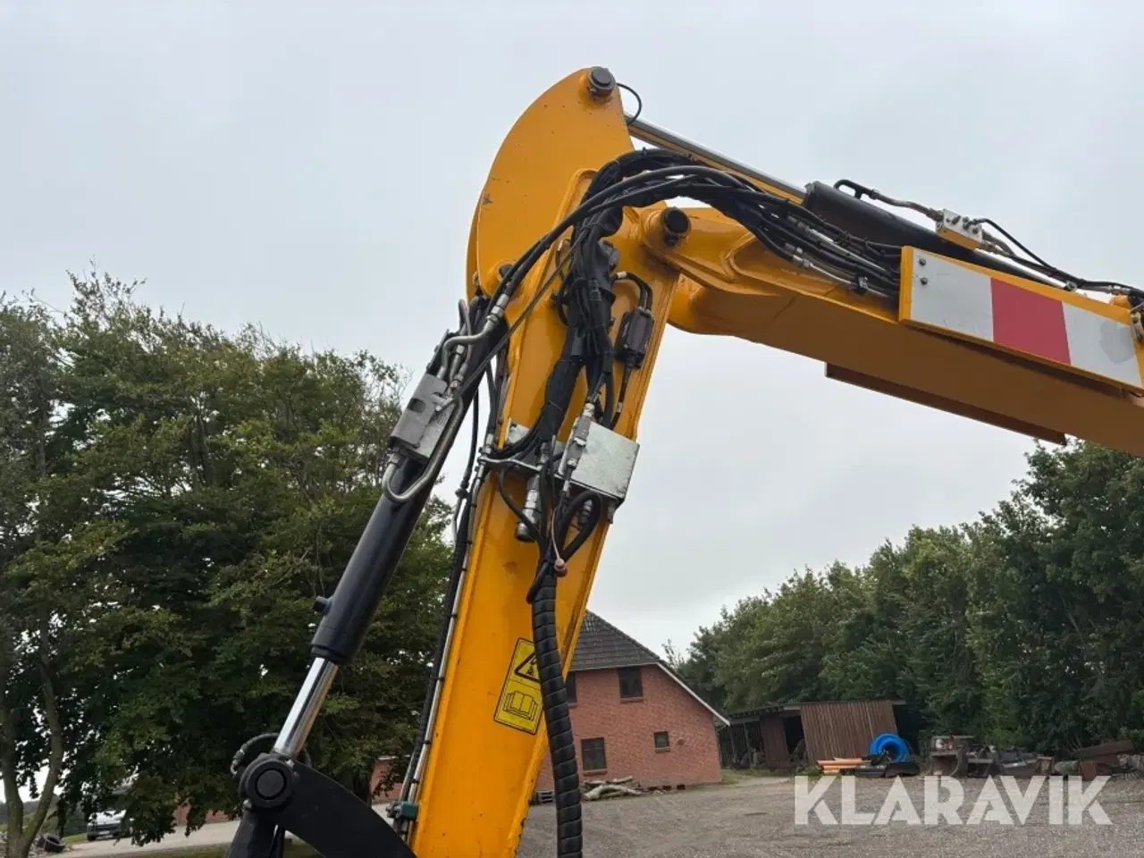 Billede 11 - Hjulgraver JCB Hydradig 110W med tilbehør
